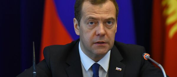 Официальный визит премьер-министра РФ Дмитрия Медведева в Кыргызстан - Sputnik Кыргызстан