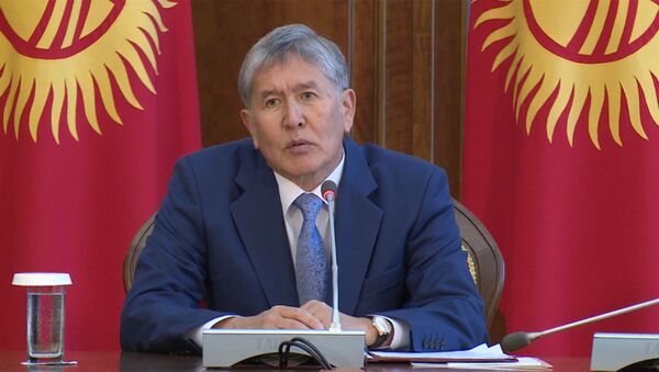 Атамбаев Кыргызстан КМШнын тармактык органдарын реформалоо сунушу колд - Sputnik Кыргызстан