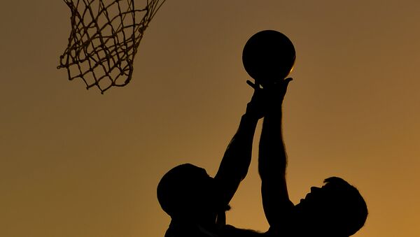 Игра в баскетбол. Архивное фото - Sputnik Кыргызстан