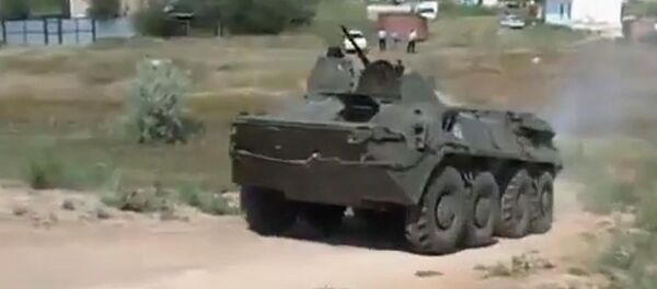 В сети появились новые кадры антитеррористической операции в Актобе - Sputnik Кыргызстан