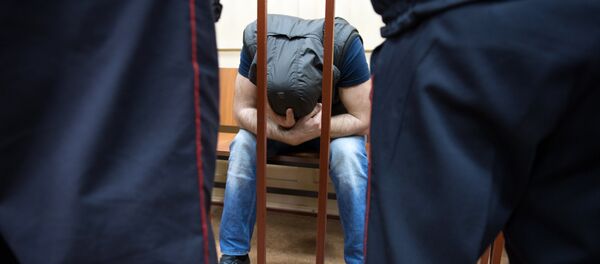 Рассмотрение ходатайства следствия об аресте фигурантов дела об убийстве Б.Немцова - Sputnik Кыргызстан