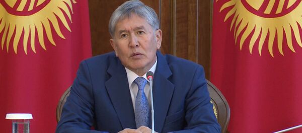 Выверено, просчитано и продумано — Атамбаев об обновлении СНГ - Sputnik Кыргызстан