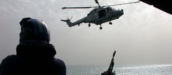 Вертолет ВМС Великобритании. Архивное фото - Sputnik Кыргызстан