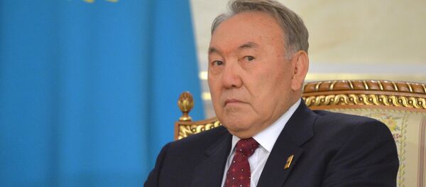 Президент Казахстана Нурсултан Назарбаев. Архивное фото Президент Казахстана Нурсултан Назарбаев. Архивное фото - Sputnik Кыргызстан