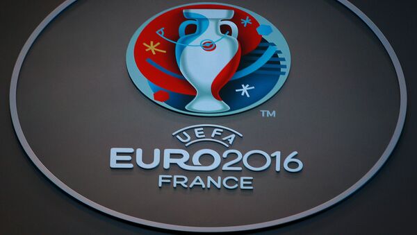 Официальный логотип Евро - 2016. Архивное фото - Sputnik Кыргызстан