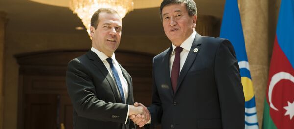 Заседание Совета глав правительств стран СНГ в Бишкеке - Sputnik Кыргызстан