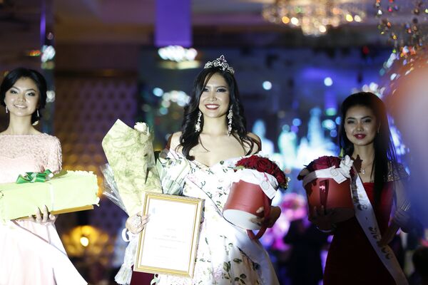 Финал конкурса красоты Красавица Кыргызстана — 2016 - Sputnik Кыргызстан