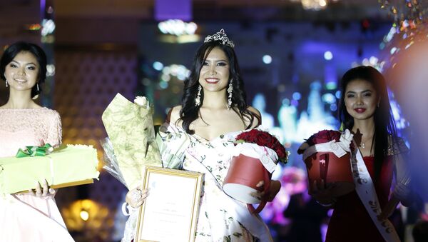 Обладательница титула Красавица Кыргызстана — 2016 Нурпери Акылова - Sputnik Кыргызстан