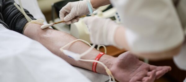 Кан тапшыруу. Архив - Sputnik Кыргызстан