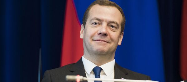 Официальный визит председателя правительства Российской Федерации Дмитрия Медведева - Sputnik Кыргызстан
