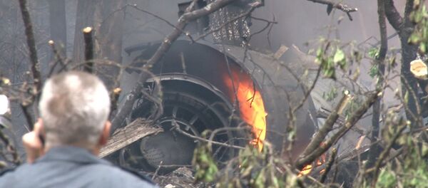 Спасатели отправились на место крушения Су-27 в Подмосковье - Sputnik Кыргызстан