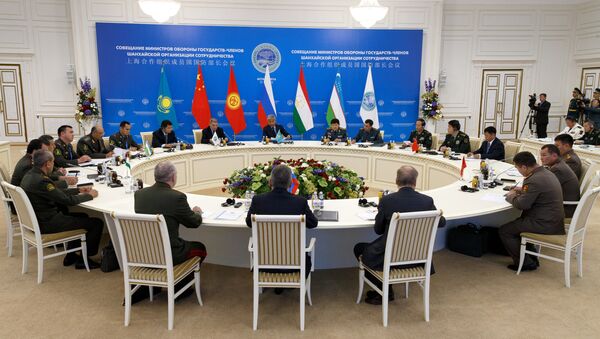 Совещание министров обороны государств-членов Шанхайской организации сотрудничества (ШОС). Архивное фото - Sputnik Кыргызстан
