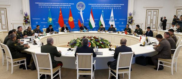 Совещание министров обороны государств-членов Шанхайской организации сотрудничества (ШОС). Архивное фото - Sputnik Кыргызстан