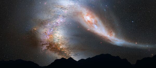 Вид на млечный путь. Архивное фото - Sputnik Кыргызстан