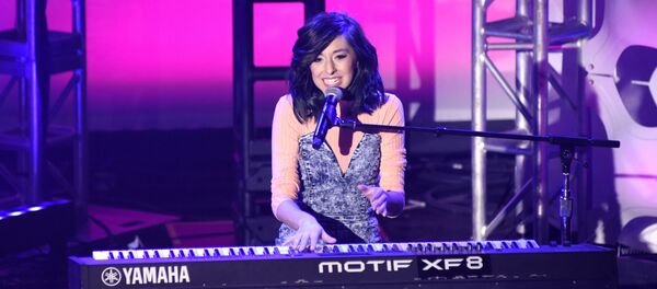 Певица Кристина Гримми. Архивное фото - Sputnik Кыргызстан