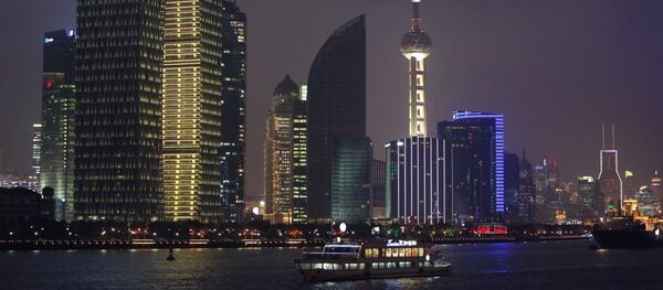 Шанхай шаарына көрүнүш. Архив - Sputnik Кыргызстан