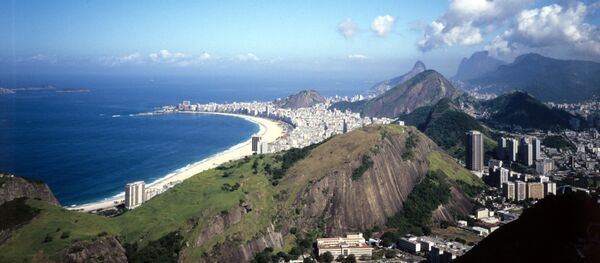 Город Рио-де-Жанейро. Федеративная Республика Бразилия. Архивное фото - Sputnik Кыргызстан