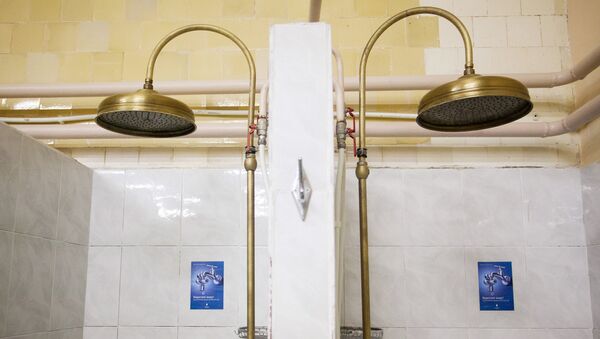 Сандуновские бани в Москве - Sputnik Кыргызстан