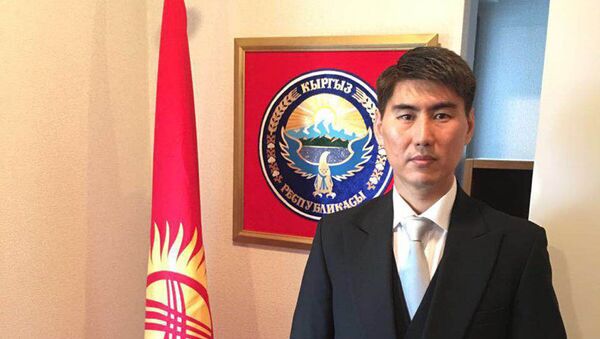 Посол Кыргызстана в Японии Чингиз Айдарбеков. Архивное фото - Sputnik Кыргызстан