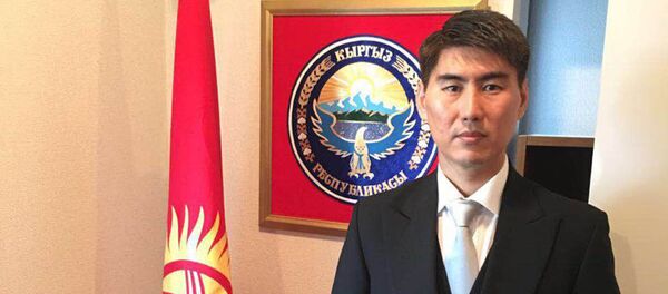 Посол Кыргызстана в Японии Чингиз Айдарбеков. Архивное фото - Sputnik Кыргызстан