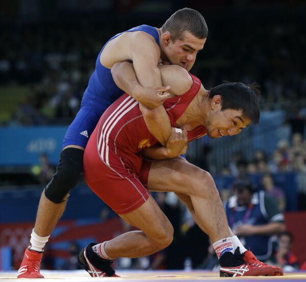 Борец греко-римского стиля Арсен Эралиев - Sputnik Кыргызстан