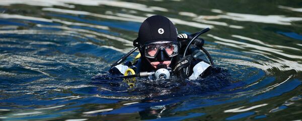 Суучул издөө иштери учурунда. Архив - Sputnik Кыргызстан