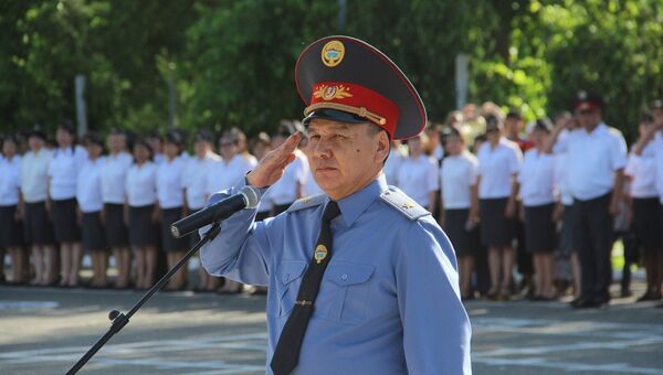 Министр внутренних дел Кашкар Джунушалиев - Sputnik Кыргызстан