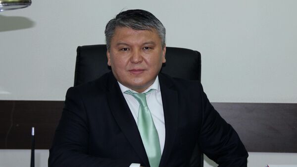 Министр экономики Кыргызской Республики Арзыбек Кожошев. Архивное фото - Sputnik Кыргызстан