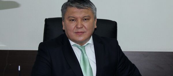 Министр экономики Кыргызской Республики Арзыбек Кожошев. Архивное фото - Sputnik Кыргызстан