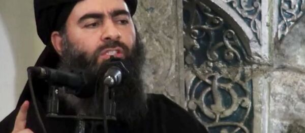 Лидер террористической группировки Исламское государство * Абу Бакр аль-Багдади. Архивное фото - Sputnik Кыргызстан