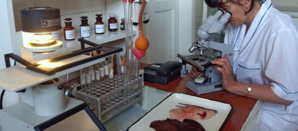 Ветеринардык текшерүү. Архив Ветеринардык текшерүү. Архив - Sputnik Кыргызстан