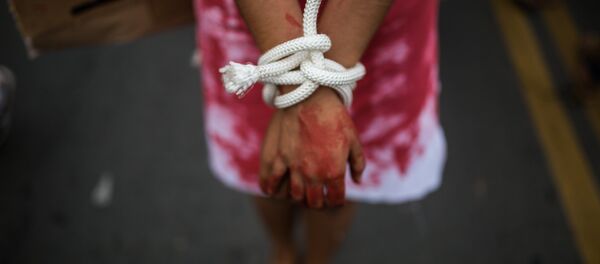 Акция протеста против абортов в Лиме - Sputnik Кыргызстан