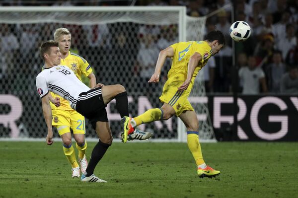 Футбол. Чемпионат Европы - 2016. Матч Германия - Украина - Sputnik Кыргызстан