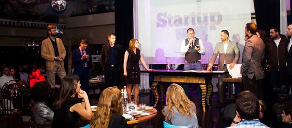 Участники StartUp Show. Архивное фото - Sputnik Кыргызстан
