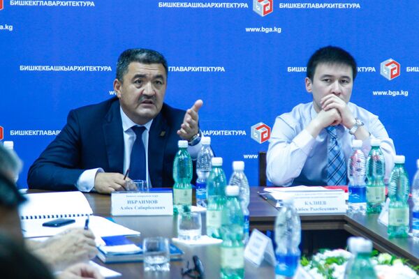 Совещание по развитию инфраструктуры города Бишкек - Sputnik Кыргызстан