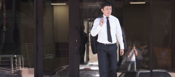 Коммерциялык банктардын биринде насыялоо башкармалыгынын жетекчиси, финансист Айдин Данияров. Архив Коммерциялык банктардын биринде насыялоо башкармалыгынын жетекчиси, финансист Айдин Данияров. Архив - Sputnik Кыргызстан