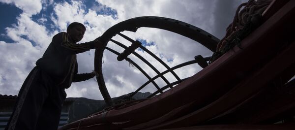 Жизнь и быт  в Джети-Огузском районе - Sputnik Кыргызстан