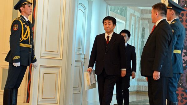 Посол Японии в Кыргызстане Такаюки Коикэ. Архивное фото - Sputnik Кыргызстан
