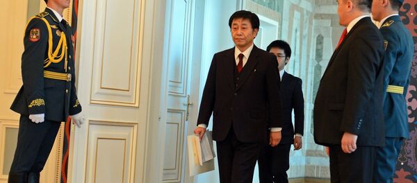 Посол Японии в Кыргызстане Такаюки Коикэ. Архивное фото - Sputnik Кыргызстан