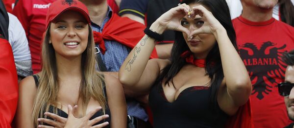 Футбол. Чемпионат Европы - 2016. Матч Франция - Албания - Sputnik Кыргызстан