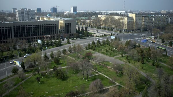 Вид на город Ташкент, Узбекистан. Архивное фото - Sputnik Кыргызстан