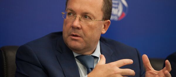 Руководитель Федерального агентства по туризму РФ Олег Сафонов. Архивное фото - Sputnik Кыргызстан