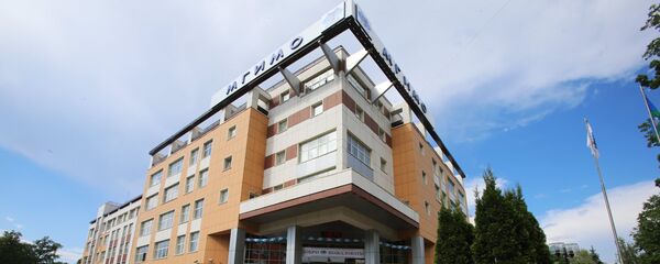 Здание филиала Московского государственного института международных отношений (МГИМО) в городе Одинцово Московской области. АРхивное фото - Sputnik Кыргызстан