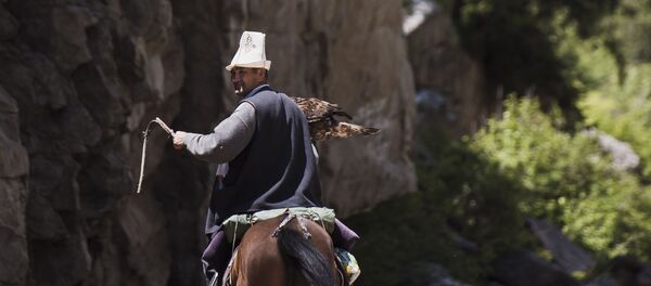 Ат минген адам. Архив Ат минген адам. Архив - Sputnik Кыргызстан