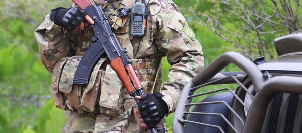 Учения стран ОДКБ Поиск-2016 в Таджикистане - Sputnik Кыргызстан