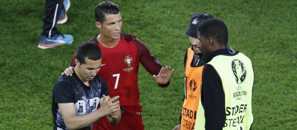 Футбол. Чемпионат Европы - 2016. Матч Португалия - Австрия - Sputnik Кыргызстан