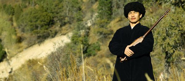 Дастанчи Омурзак Кайыпов - Sputnik Кыргызстан