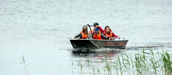 В Карелии во время турпохода погибли дети - Sputnik Кыргызстан