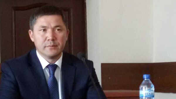 Архивное фото полномочного представителя правительства в Таласской области Даира Кенекеева - Sputnik Кыргызстан