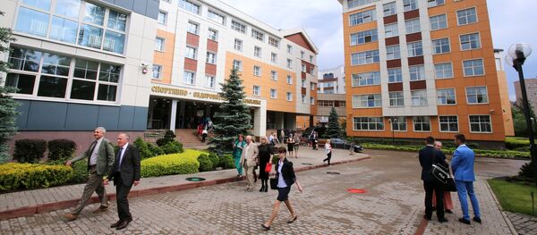 Здание филиала Московского государственного института международных отношений (МГИМО). Архивное фото - Sputnik Кыргызстан